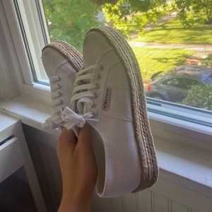 Women’s Superga sneakers platform 8